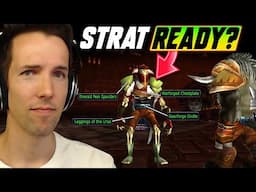 Grubby brings FRESH LVL 60s to Stratholme... it was TENSE! - WoW Classic