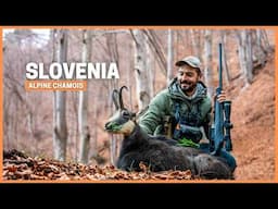 Hunting Slovenia's ELUSIVE Chamois Bucks in the Alps Mountains