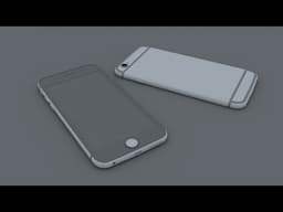 3ds max Iphone 6 modeling Tutorial part 6