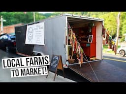 JOEL SALATIN helps family build 50-ACRE DREAM HOMESTEAD and MOBILE MARKET!