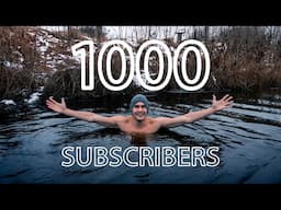 WE MADE IT! 1000 subscribers celebration