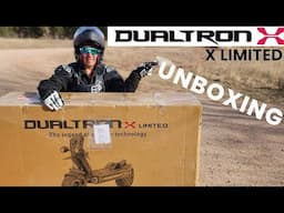 Dualtron X Limited Unbox | World's fastest Electric Scooter | Chad Luckette