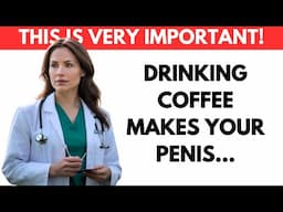 If you drink a lot of coffee, this will happen to your penis.