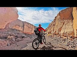 Secret MTB Trail in Sloan Canyon Banned on Trail Forks | Las Vegas Best Bike Trails