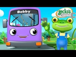 🔴 Gecko's Garage Full Episodes Livestream 📺| Truck Cartoons for Children