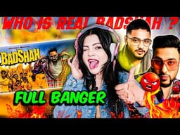 EMIWAY BANTAI  -  BADSHAH | (PROD BY TONY JAMES ) | OFFICIAL MUSIC VIDEO | REACTION