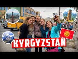 Bishkek Kyrgyzstan Adventure 🇰🇬❤️ From Border Crossings to 5-Star Luxury | 197 Countries, 3 Kids