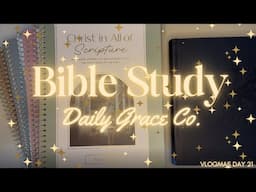 🎄Vlogmas Day 21: Bible Study for Next Year