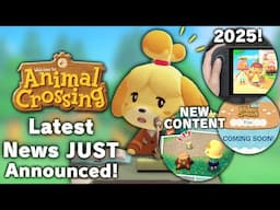 Animal Crossing News JUST Announced This Week!