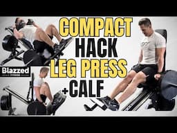 Compact Leg Press, Hack Squat, & Calf Raise Any Good? Blazzed Fitness Review