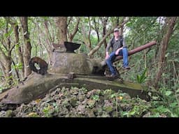 Searching the Jungle for WWII Battlefields (6 Days Fishing, Kayaking & Snorkeling in Palau)