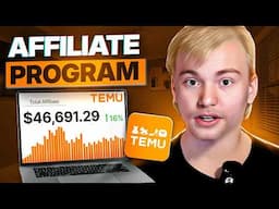 Watch This BEFORE You Sign Up For Temu Affiliate Program in 2025 (Temu Affiliate Program Guide)