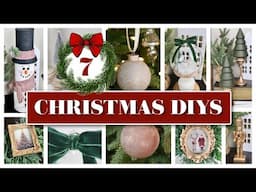 *HIGH-END* CHRISTMAS DIYS | ELEGANT  & AFFORDABLE CHRISTMAS DECOR FOR LESS 2024