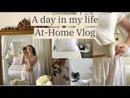 Day in my life - Morning routine, Styling for honeymoon, Book talk, & Staying home!