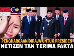 NETIZEN STOP⁉️ PRESIDEN PRABOWO DARJAH KERABAT DIRAJA MALAYSIA