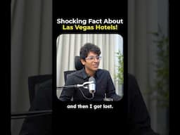 Shocking Fact About Las Vegas Hotels 😱 | Kushal Lodha #shorts