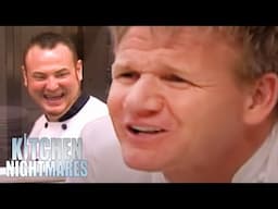 both his attitude and food suck like pick a struggle 😩 | Full Episodes | Kitchen Nightmares