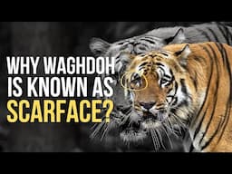 Waghdoh - The Legendary Tiger who ruled Tadoba, Died | Love Story of Madhuri and Waghdoh Tiger