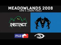 Throwback Thursday | MLG Meadowlands 2008 - Instinct vs Final Boss Game 9