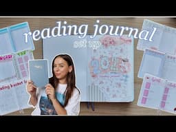 2025 reading journal set up! 📖✨🧚🏻‍♀️