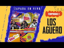 LOS AGUERO / Zapada EN VIVO en UN POCO DE RUIDO !