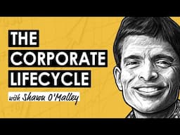 The Corporate Life Cycle: Lessons From Aswath Damodaran w/ Shawn O’malley (MI377)