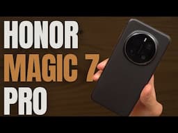 EN GÜÇLÜ HONOR OFİSTE! | HONOR Magic 7 Pro Kutu Açılışı