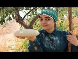 Dailly Routine Village Life / Cooking Traditional Bread