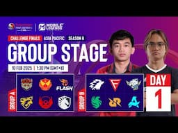 🔴 [FIL] AP MLBB | Snapdragon Mobile Challenge Group Stage | Season 6 | Day 1