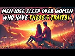 5 Irresistible Qualities in Women That Men Secretly Crave Like Oxygen! (Make Men Chase You Non-Stop)