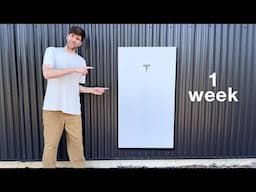 1 Week Living with Tesla Powerwall 3