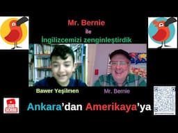 Conversation with the USA tutor (Part 17) #BernieDAlessandro #Baweryeşilmen