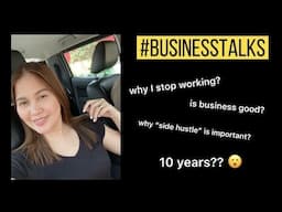 RAW VLOG: GET TO KNOW MY BUSINESS | TIPS | NAPAHABANG OUTRO LANG (DAPAT) 😂 | Yel Olarte