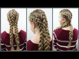 Triple Double Dutch Braids | BabesInHairland.com