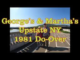 George's & Martha's 1981 Honeymoon Do-Over in 2023