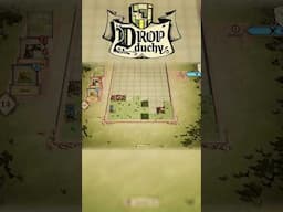 Drop Duchy | Beautiful Tetris inspired Tactical Roguelite #gaming  #tetris #dropduchy #roguelite