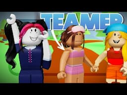 Beating ANNOYING TEAMERS... [ Total Roblox Drama ] 😱