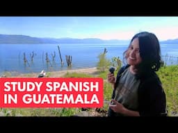 Study Spanish Abroad: Take classes by Lake Atitlán in Guatemala!