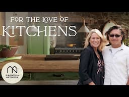 English Seaside Cottage Renovation– Full Episode Recap | For the Love of Kitchens | Magnolia Network