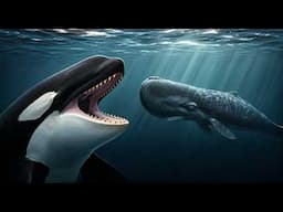 This is Why Sperm Whales Are Afraid of Orcas