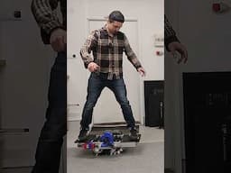 World's First Tracked Onewheel