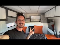 Hanging out in my van