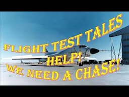 Flight Test we need a chase! Issues getting chase for the B-1 program.