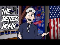 102 | Mark Rober GLITTER BOMB Parody - Animation