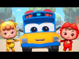 If You're Happy And You Know It - Clap Your Hands + more GoGoBus Nursery Rhymes