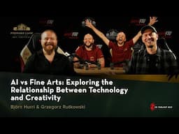 AnsweRED Podcast - Episode 13: AI vs Fine Arts: The Relationship Between Technology and Creativity