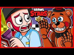 COLT & FREDDY'S - FIVE NIGHTS AT FREDDYS & BRAWL STARS ANIMATION