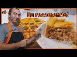 Torta de Frango Com Recheio Suculento: Você Nunca Comeu Nada Igual!