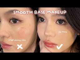 FOUNDATION MAKES MY SKIN LOOK WORSE? ♡ Base Makeup for Beginners