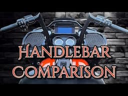 What a Difference 14" Handlebars make on your Road Glide!